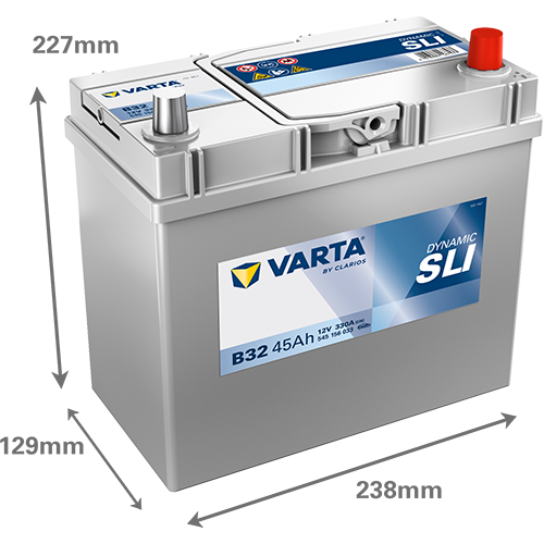 Starterbatterie Starterbatterie