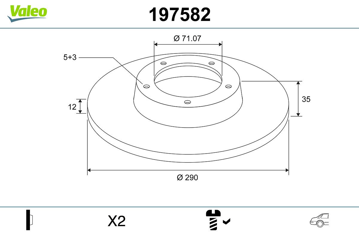 Brake Disc 197582