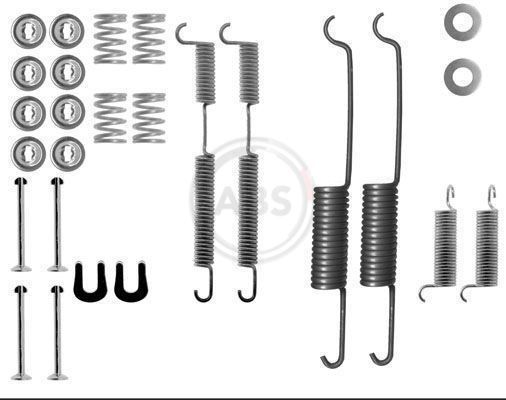 Accessory Kit, brake shoes 0518Q