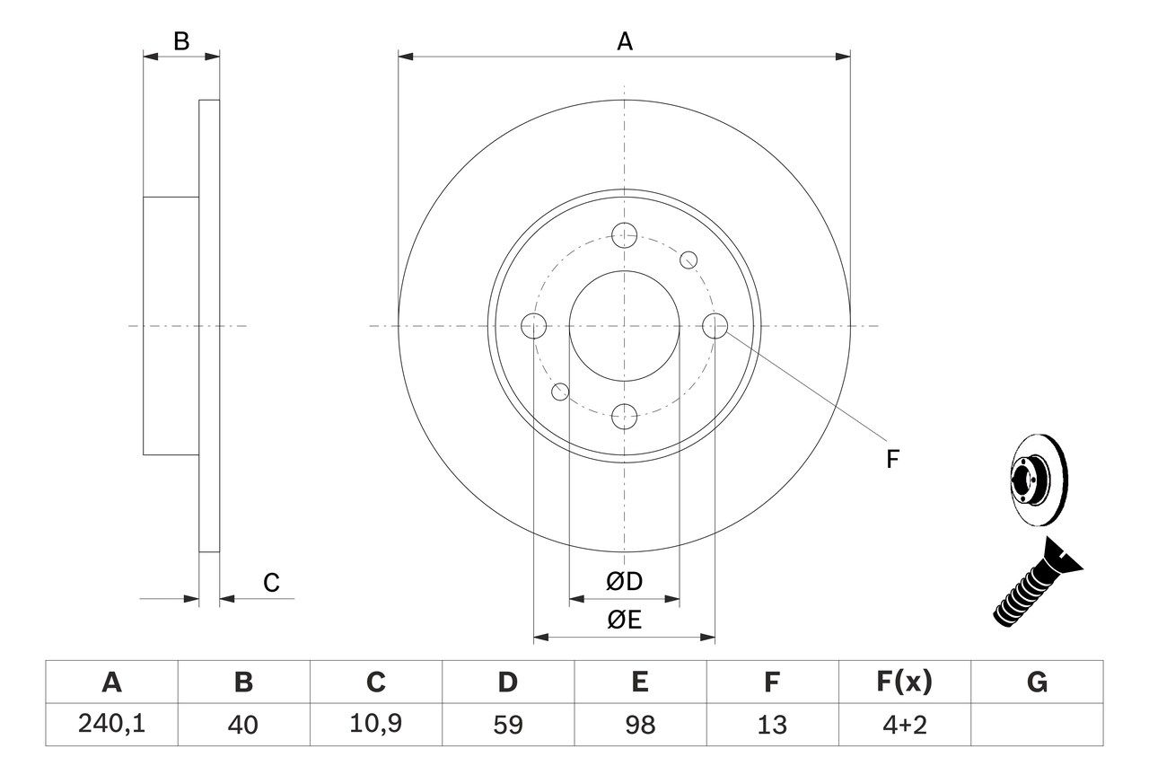 Bremsscheibe