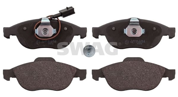 Brake Pad Set, disc brake 74 11 6014