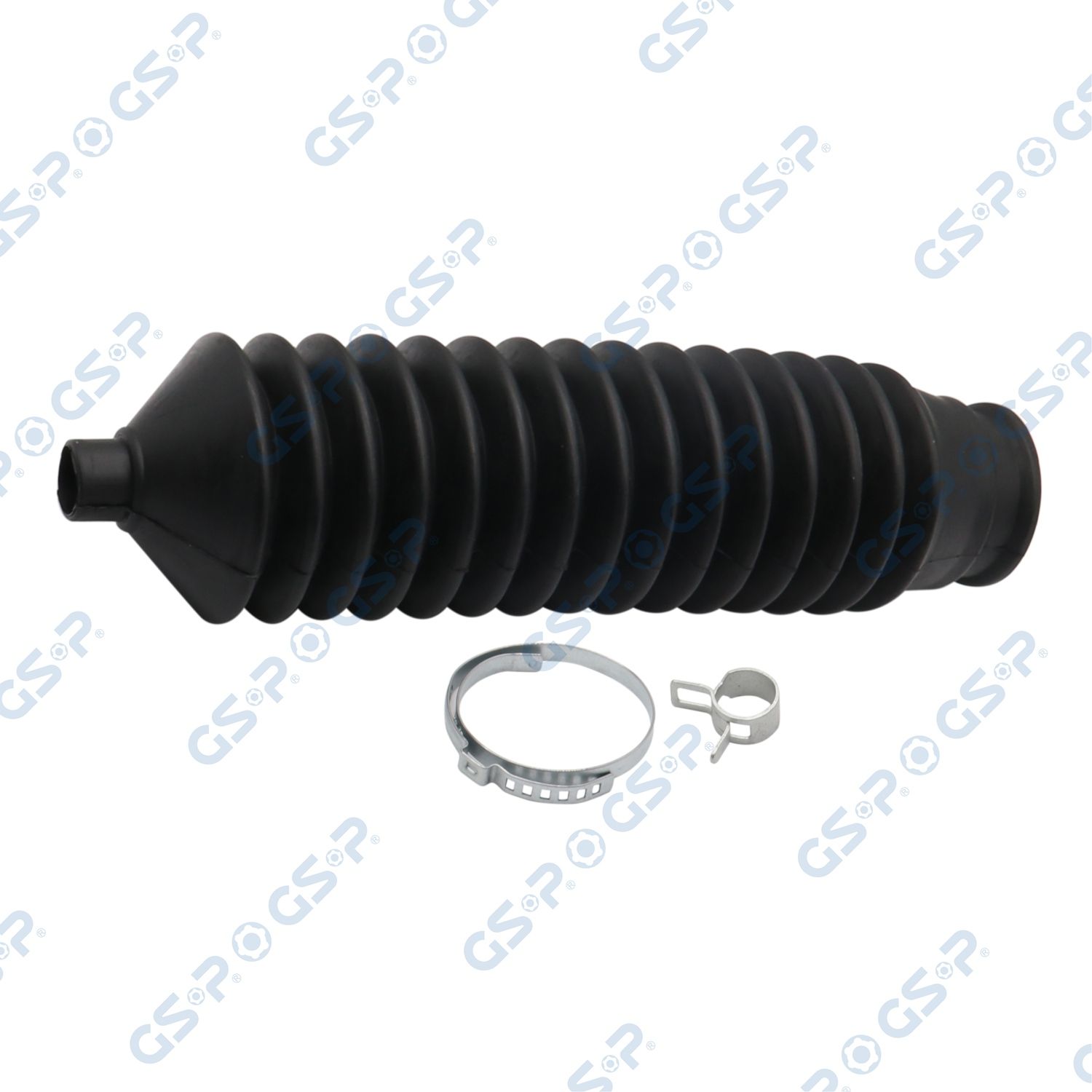 Faltenbalgsatz, Lenkung