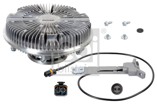 Acoplamiento, ventilador del radiador