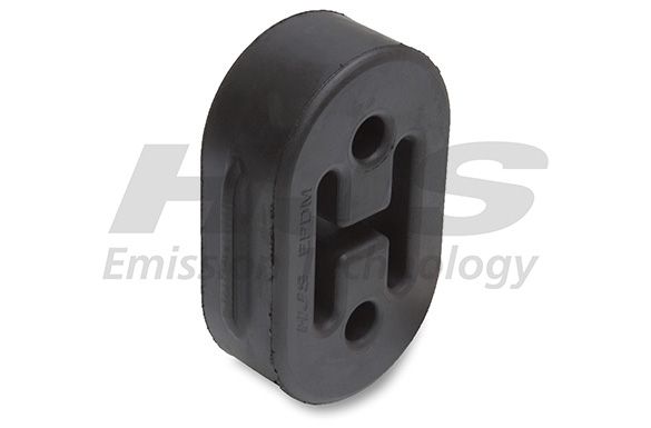 HJS 83 43 7840 - Halter, Schalld&auml;mpfer