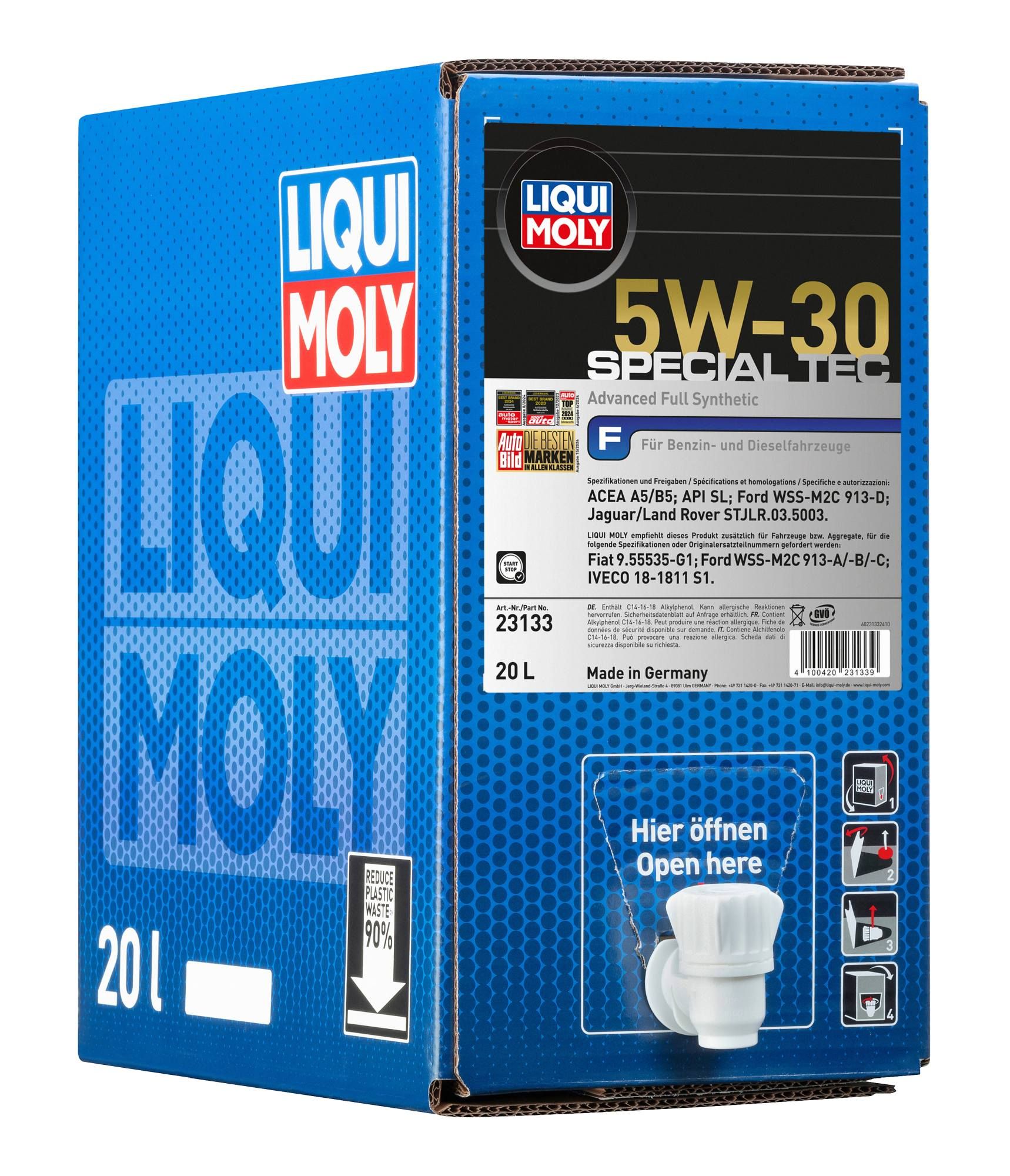 LIQUI MOLY 23133 - Special Tec F 5W-30