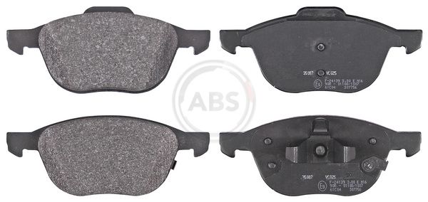 Brake Pad Set, disc brake 35087