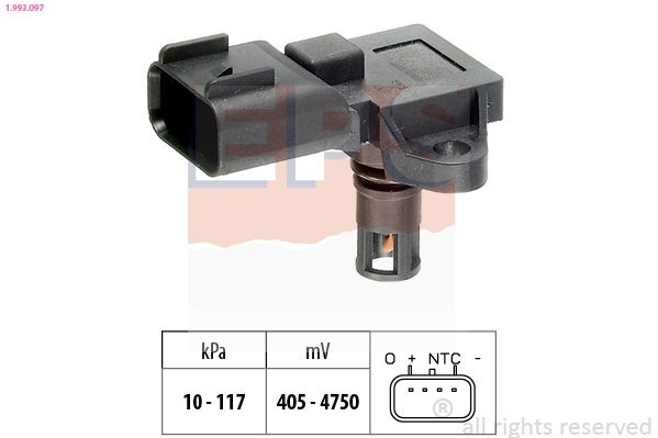 Luftdrucksensor, Höhenanpassung