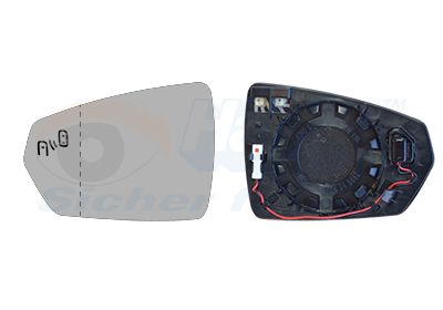 Spiegelglas, Au&szlig;enspiegel