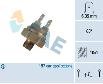 Temperature Switch, intake manifold preheating 35440