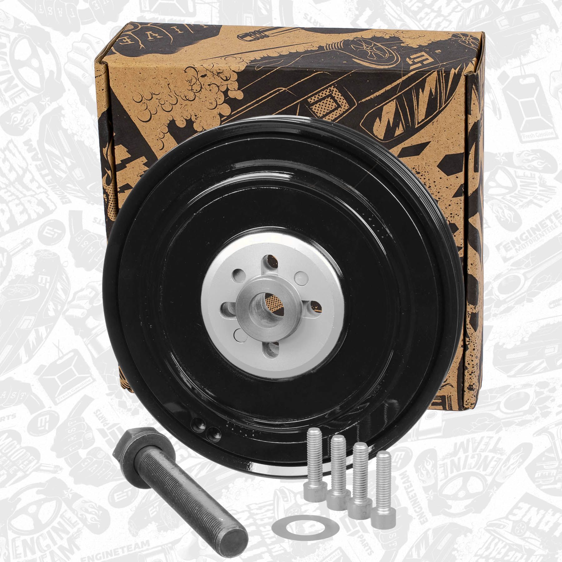 Riemenscheibe, Kurbelwelle