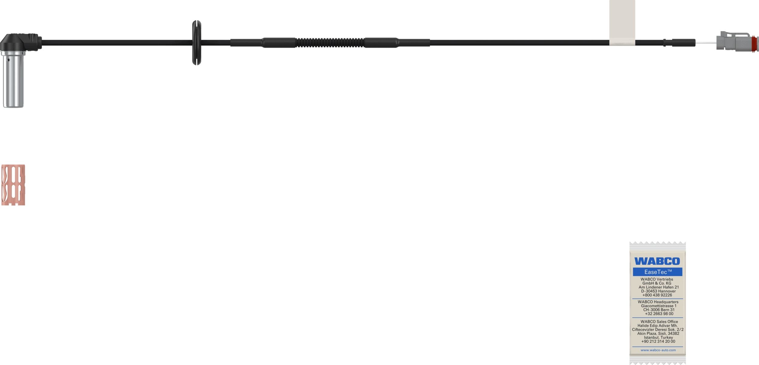 Sensor, Raddrehzahl