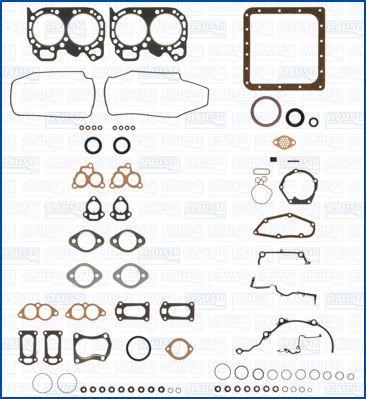 Juego completo de empaques, motor