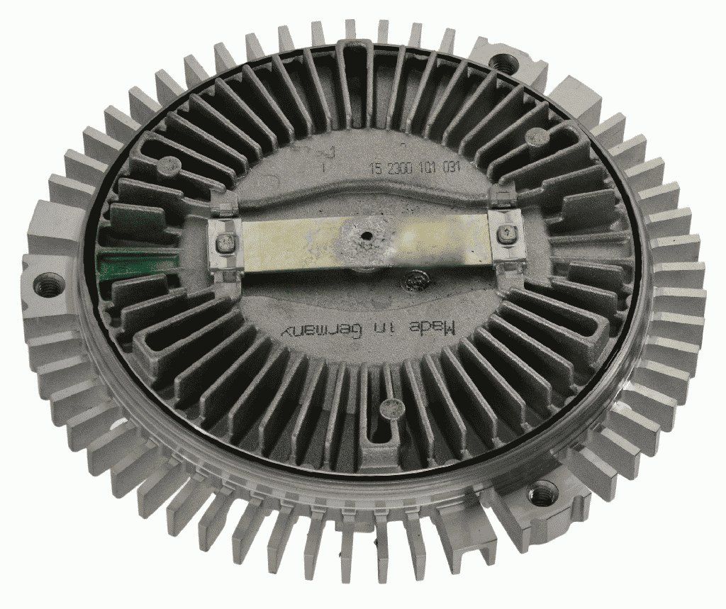 Acoplamiento, ventilador del radiador