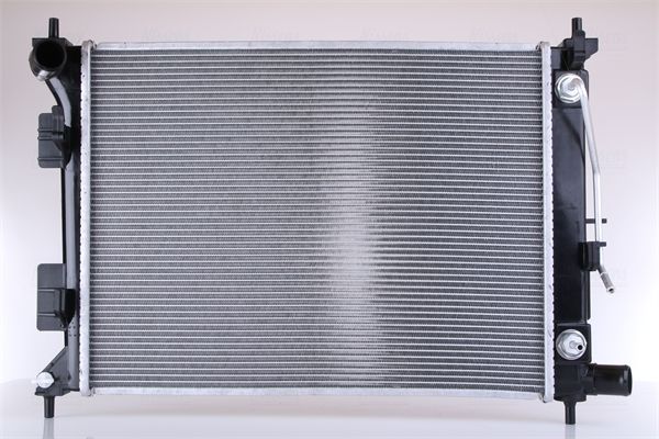 Radiador, refrigeración del motor