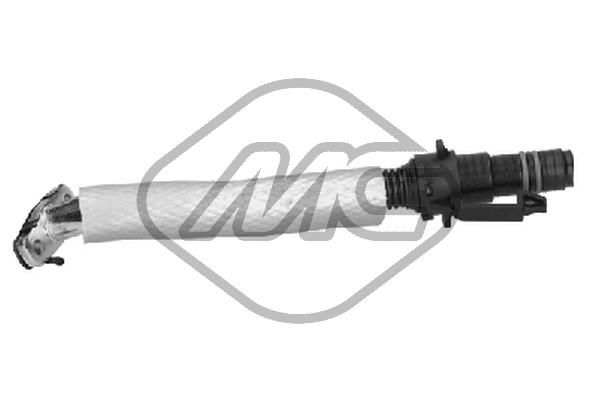 Metalcaucho 92358 - &Ouml;lleitung, Lader