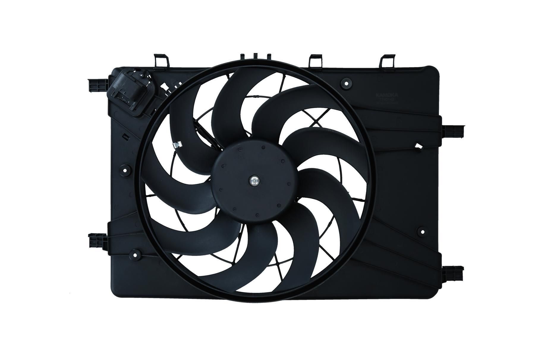 Lüfter, Motorkühlung