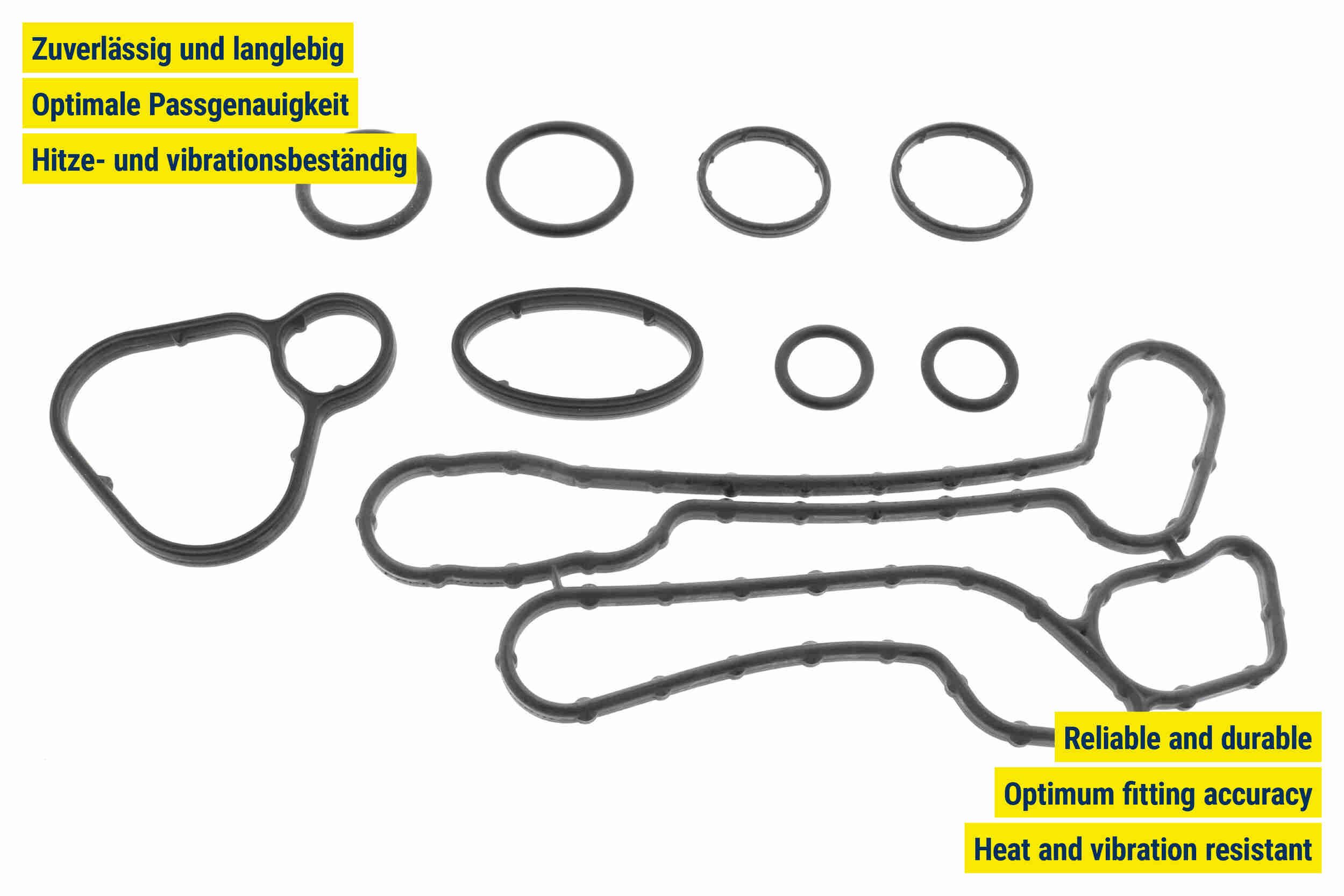 Dichtungssatz, Ölkühler Dichtungssatz, Ölkühler