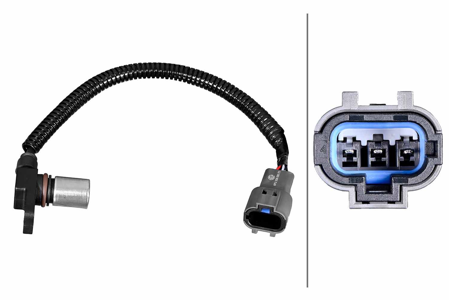 HELLA 6PU 358 380-751 - Impulsgeber, Kurbelwelle