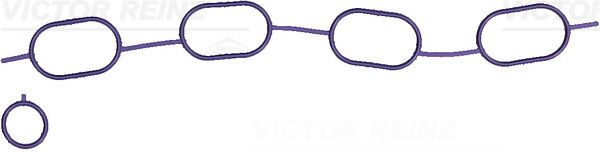 Juego de juntas, colector de admisión