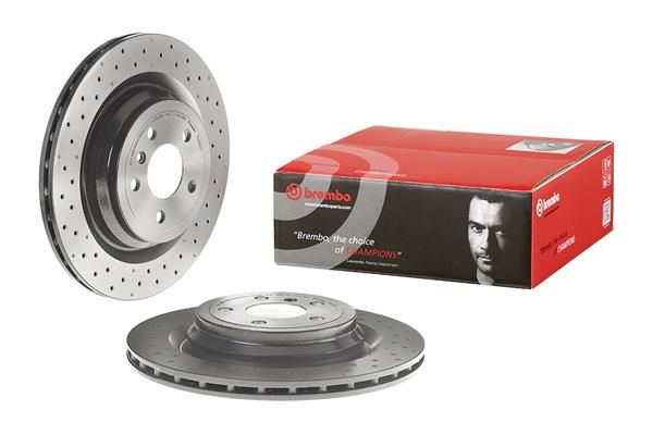 MERCEDES BENZ GLE250d W166 15-18 (RR) *X/Drilled - TecDoc 2