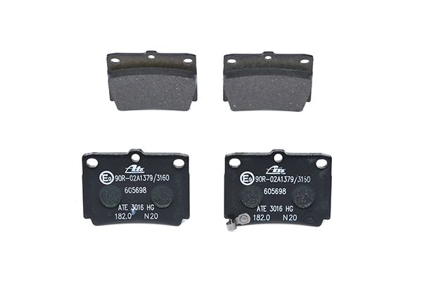 Brake Pad Set, disc brake 13.0460-5698.2