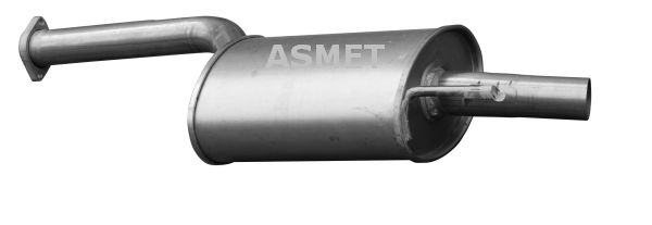 Mittelschalldämpfer