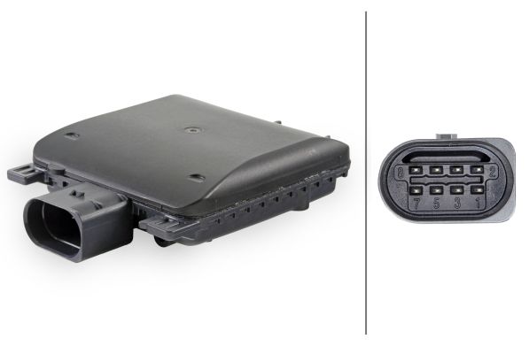 Steuerger&auml;t, Spurwechselassistent