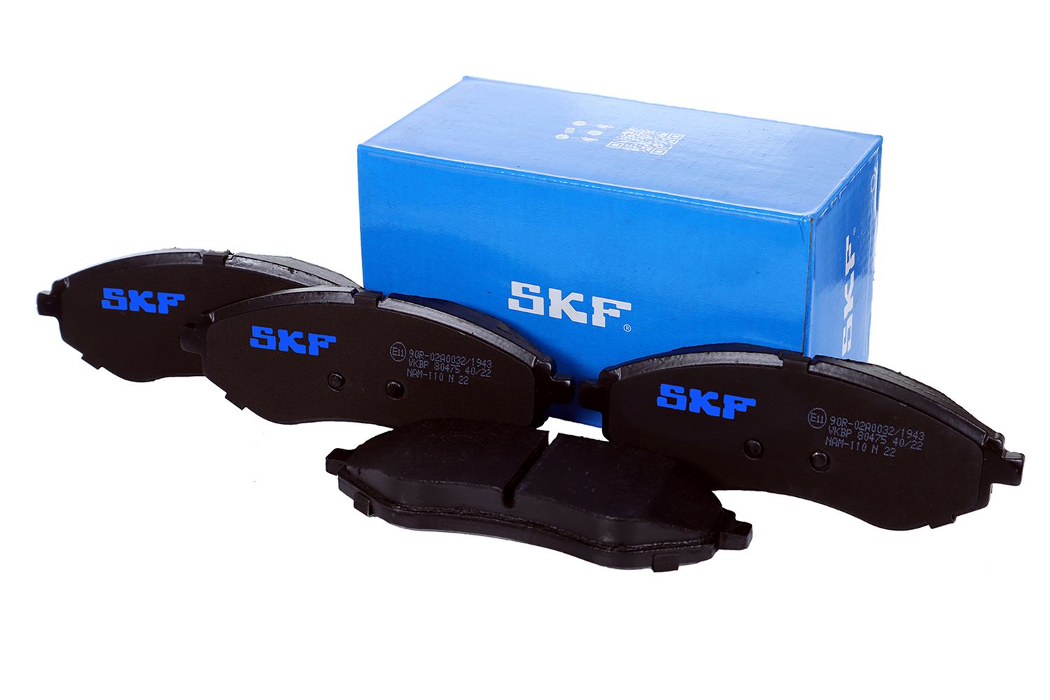 Brake Pad Set, disc brake VKBP 80475