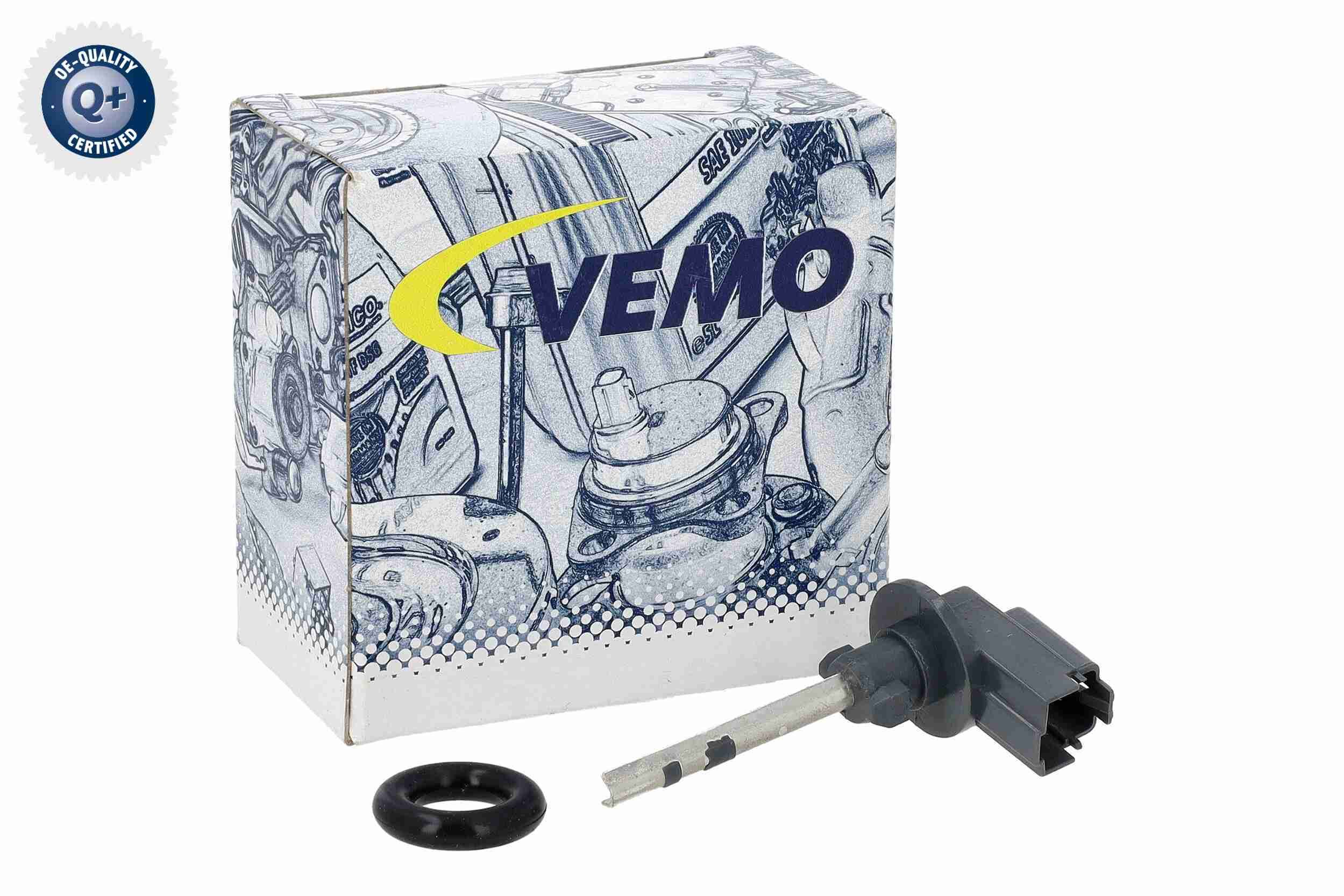 Sensor, Innenraumtemperatur