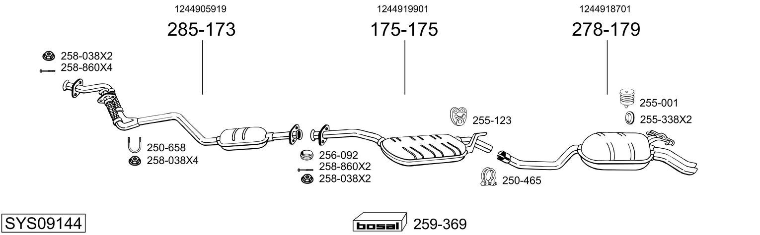 Abgasanlage