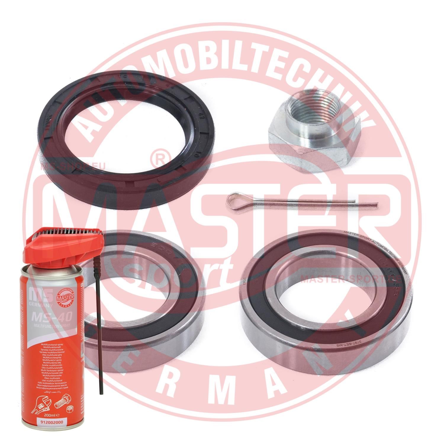 3797-SET-MSP MASTER-SPORT GERMANY PROMO kerékcsapágy készlet