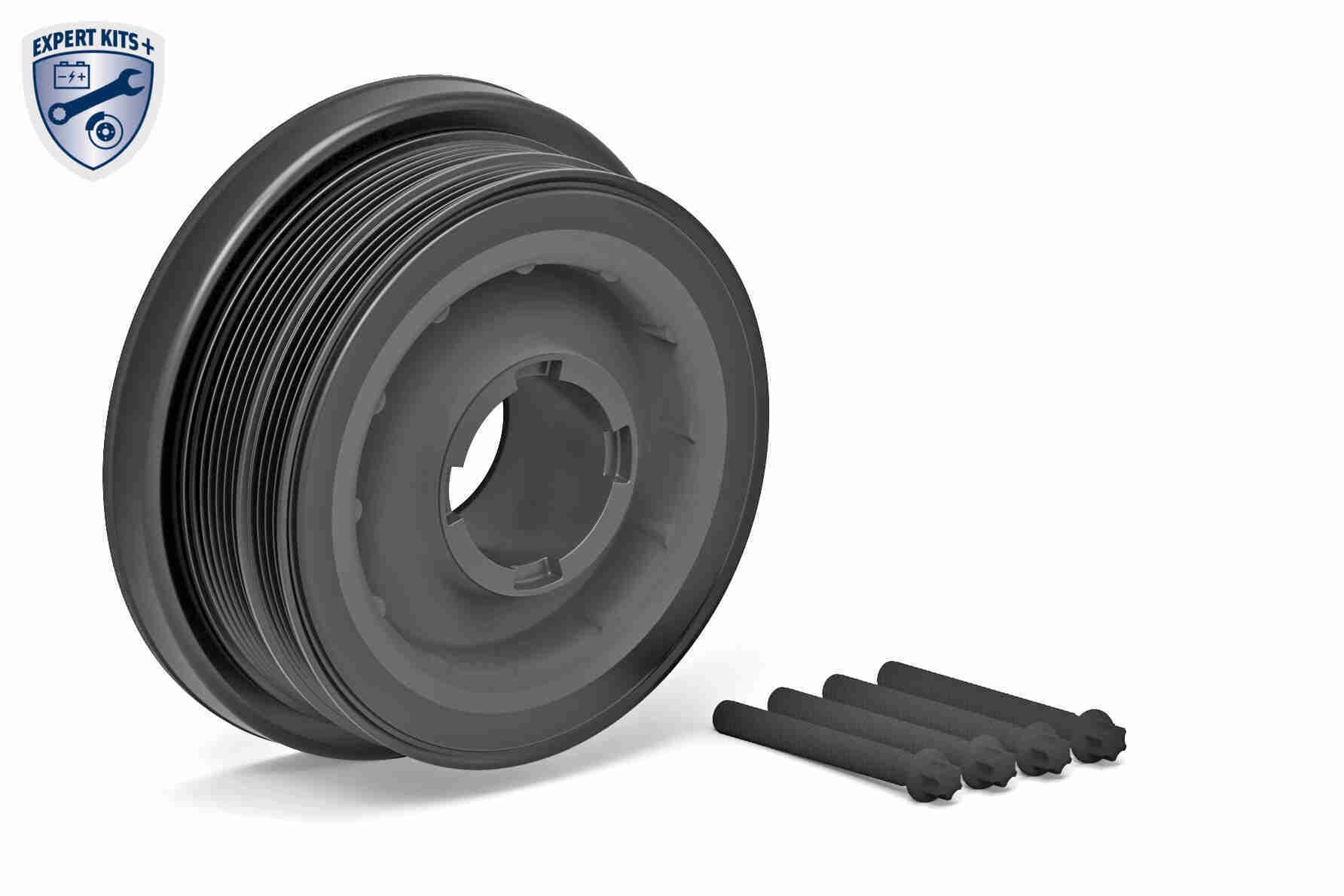 Riemenscheibensatz, Kurbelwelle