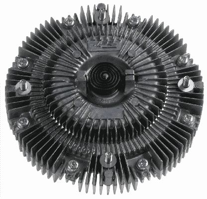 Acoplamiento, ventilador del radiador