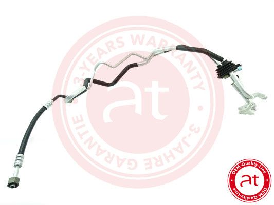 Hochdruck-/Niederdruckleitung, Klimaanlage