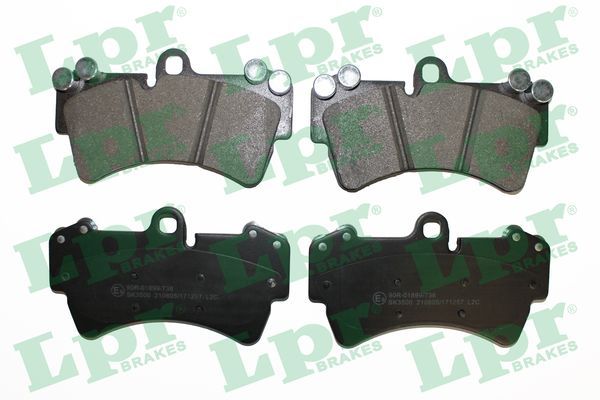 Brake Pad Set, disc brake 05P1257