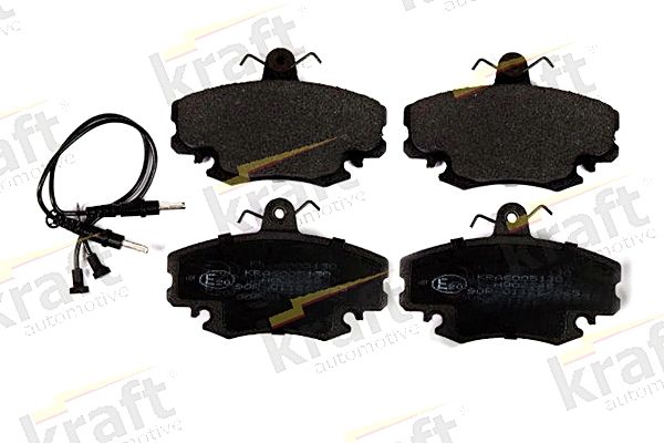 Brake Pad Set, disc brake 6005130