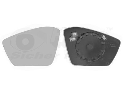 Spiegelglas, Außenspiegel