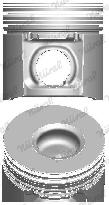 N&Uuml;RAL 87-122208-10 - Kolben