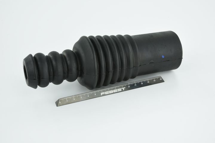 apsauginis dangtelis/gofruotoji membrana, amortizatorius