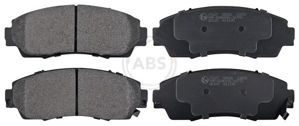 Brake Pad Set, disc brake 37627