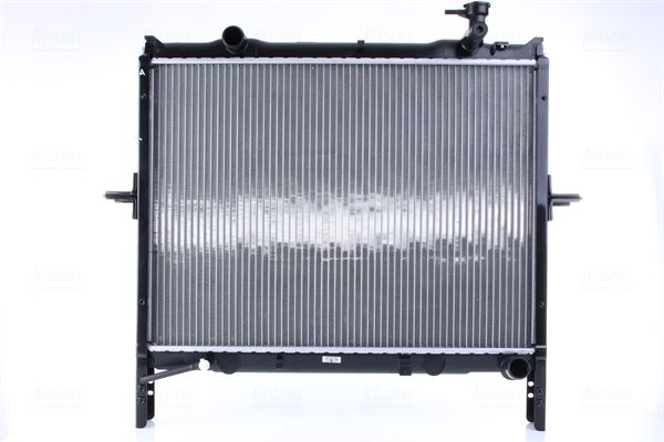 NISSENS 66767 Radiator, engine cooling