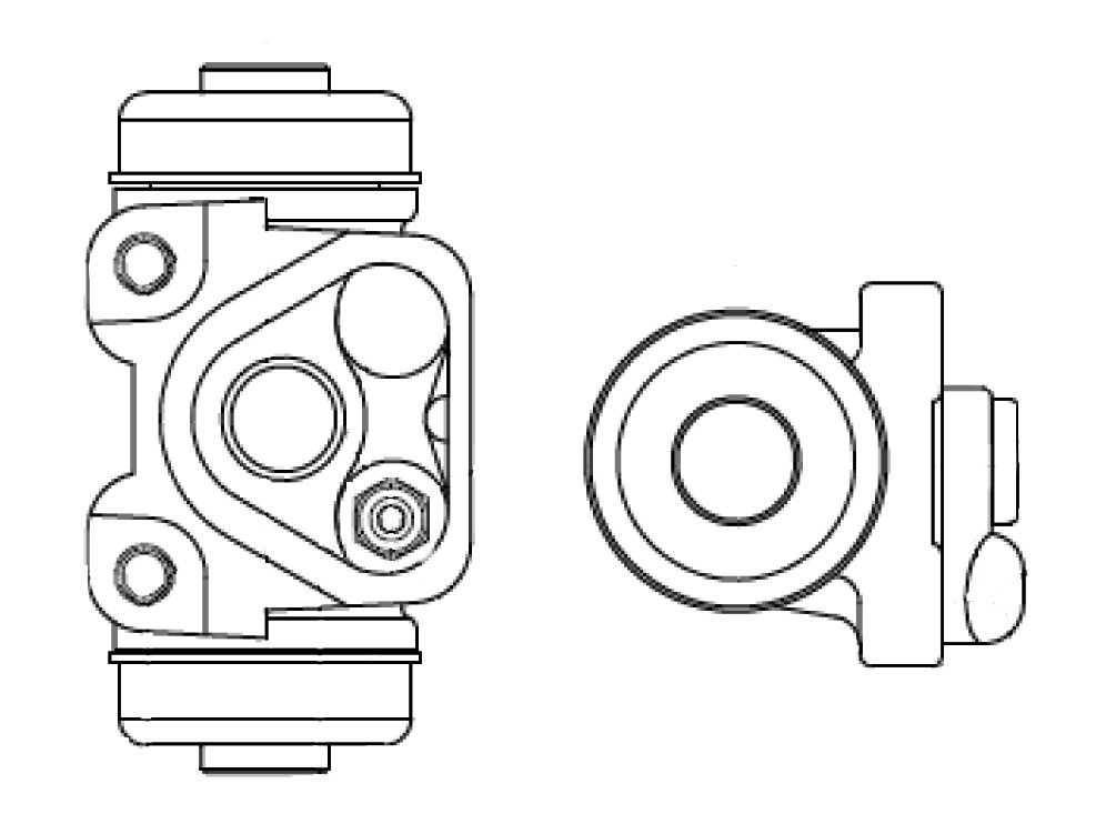 F 026 002 369 BOSCH fékmunkahenger