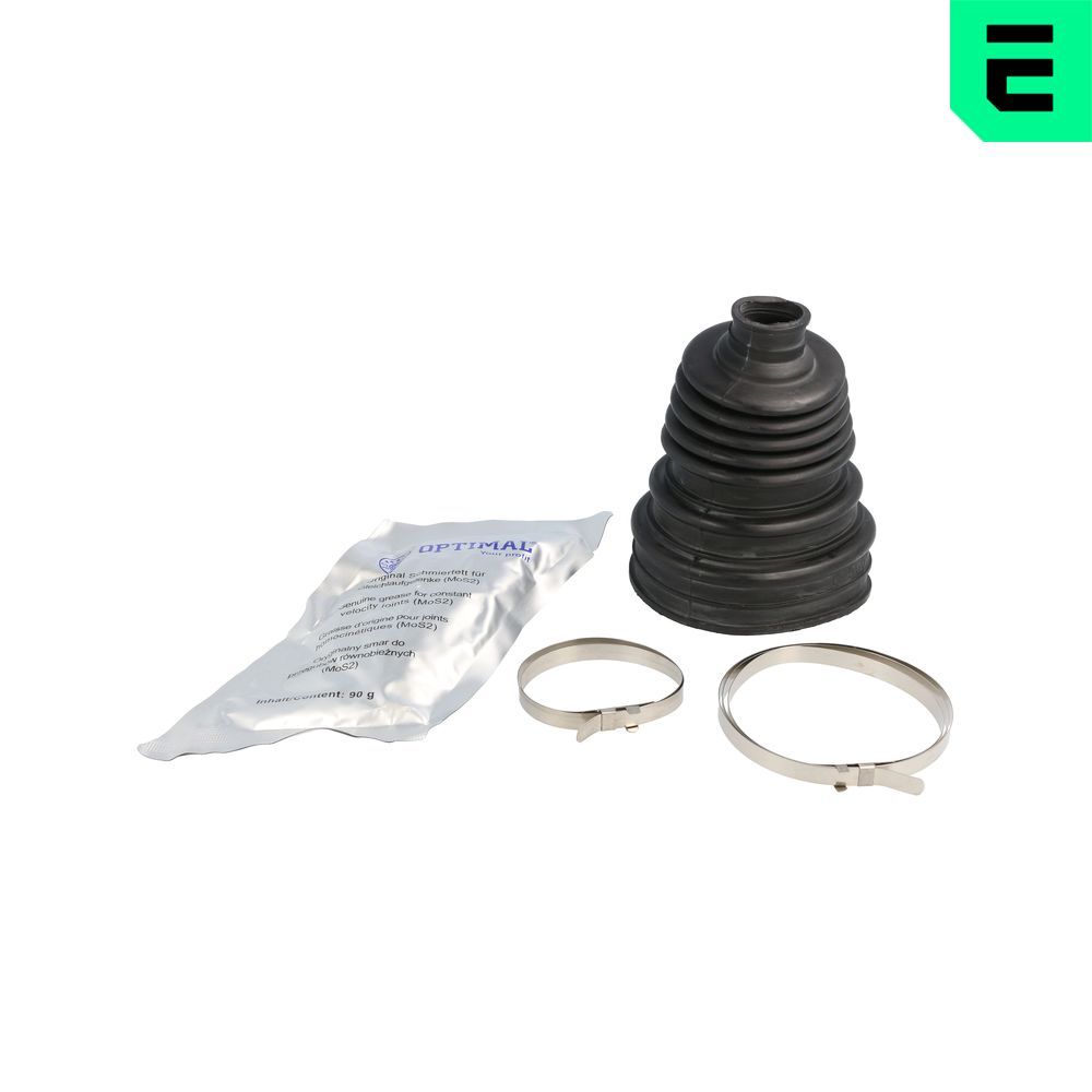 Faltenbalgsatz, Antriebswelle