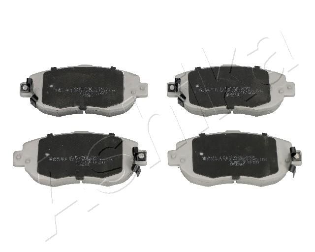 Brake Pad Set, disc brake 50-02-207