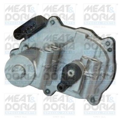 Control, swirl covers (induction pipe) 89131