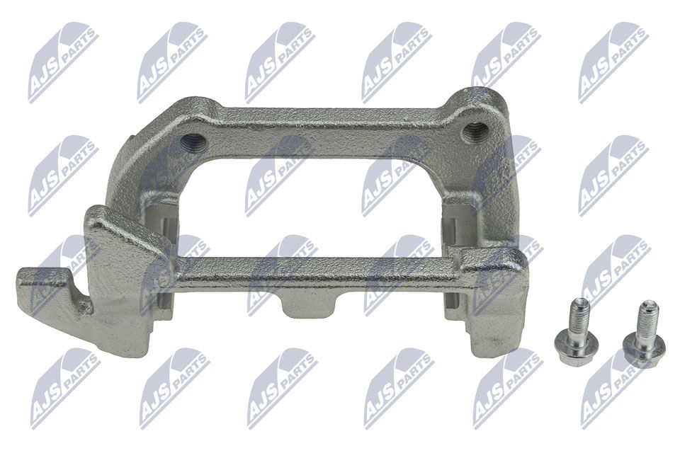 Halter, Bremssattel