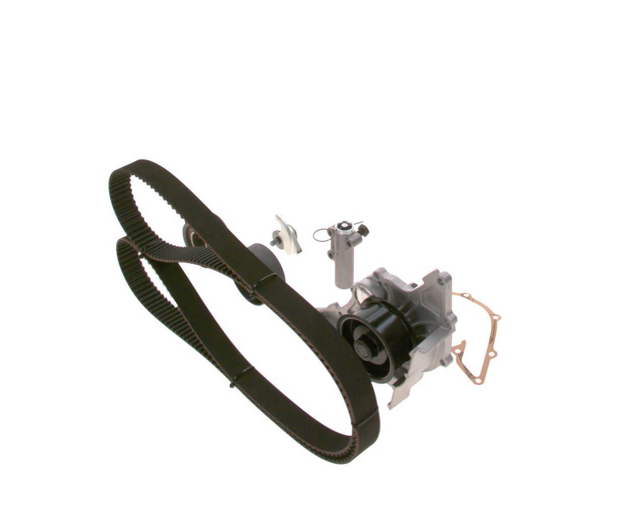 vandens siurblio ir paskirstymo diržo komplektas