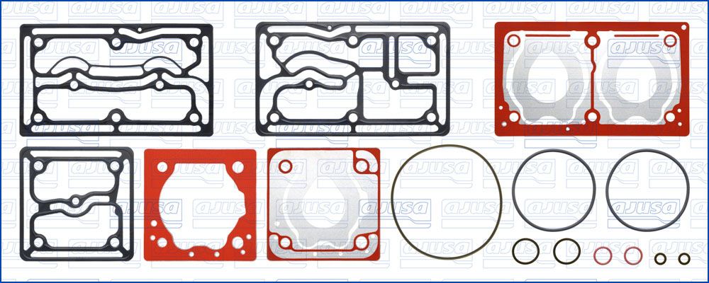 Kit de juntas, compresor de aire comprimido