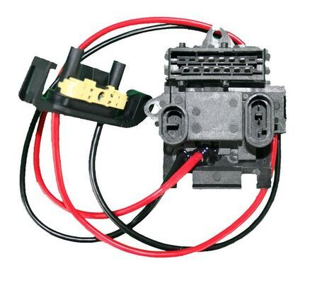 Resistencia, ventilador del interior