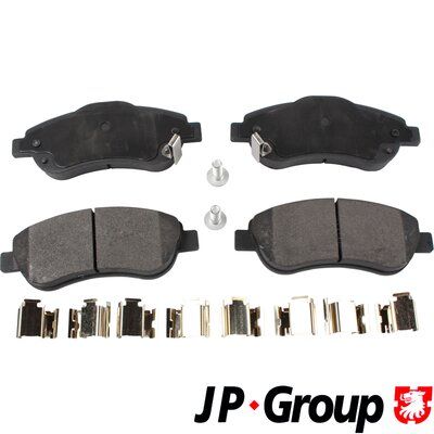 Brake Pad Set, disc brake 3463600710